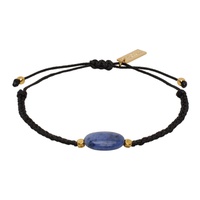 이자벨마랑 Isabel Marant Black & Blue Chumani Bracelet 241600F020005