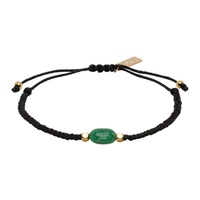 이자벨마랑 Isabel Marant Black & Green Chumani Bracelet 241600F020006