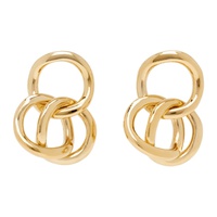이자벨마랑 Isabel Marant Gold Orion Earrings 241600F022008