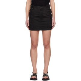 이자벨마랑 Isabel Marant Black Lisabel Miniskirt 241600F090002