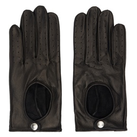 어니스트 더블유 베이커 Ernest W. Baker Black Driving Gloves 241600M135003