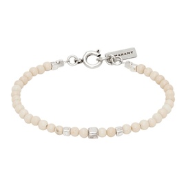 이자벨마랑 Isabel Marant 오프화이트 Off-White Snowstone Bracelet 241600M142014