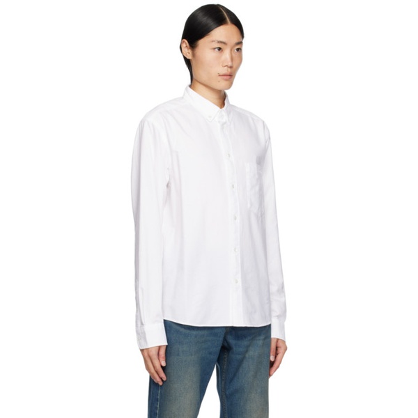 이자벨마랑 이자벨마랑 Isabel Marant White Jasolo Shirt 241600M192012