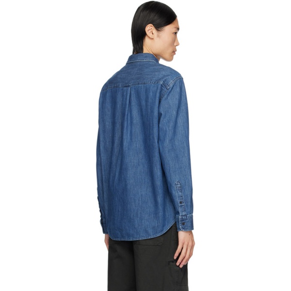 이자벨마랑 이자벨마랑 Isabel Marant Blue Lako Denim Shirt 241600M192014