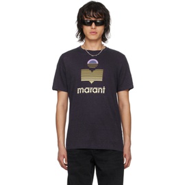 이자벨마랑 Isabel Marant Purple Karman T-Shirt 241600M213000