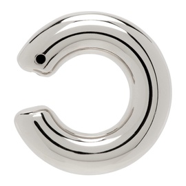 Fiorucci Silver Engraved Single Ear Cuff 241604M144000