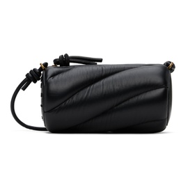 Fiorucci Black Mella Leather Bag 241604M170000