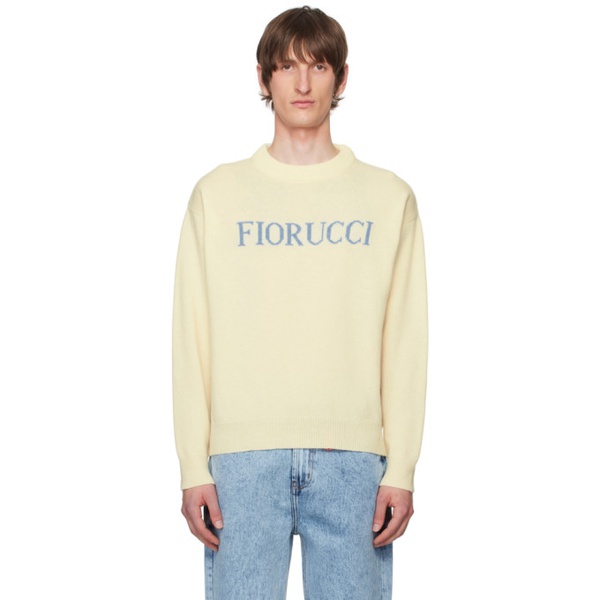  Fiorucci 오프화이트 Off-White Heritage Sweater 241604M201004