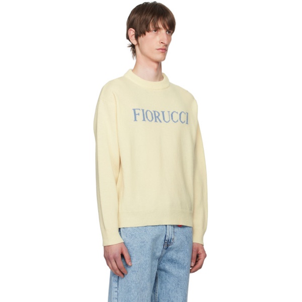  Fiorucci 오프화이트 Off-White Heritage Sweater 241604M201004