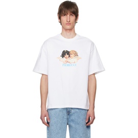 Fiorucci White Classic Angel T-Shirt 241604M213000