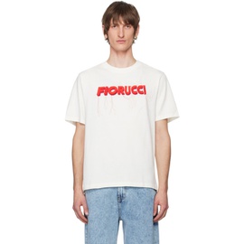 Fiorucci 오프화이트 Off-White Club T-Shirt 241604M213005