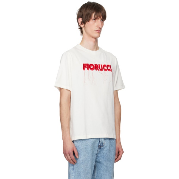  Fiorucci 오프화이트 Off-White Club T-Shirt 241604M213005