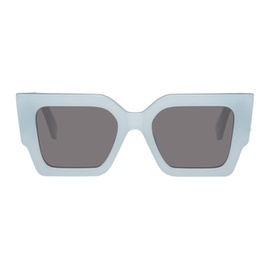 오프화이트 Off-White Blue Catalina Sunglasses 241607F005002