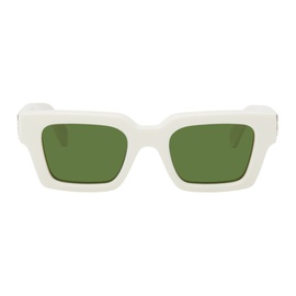 오프화이트 Off-White White Virgil Sunglasses 241607F005006