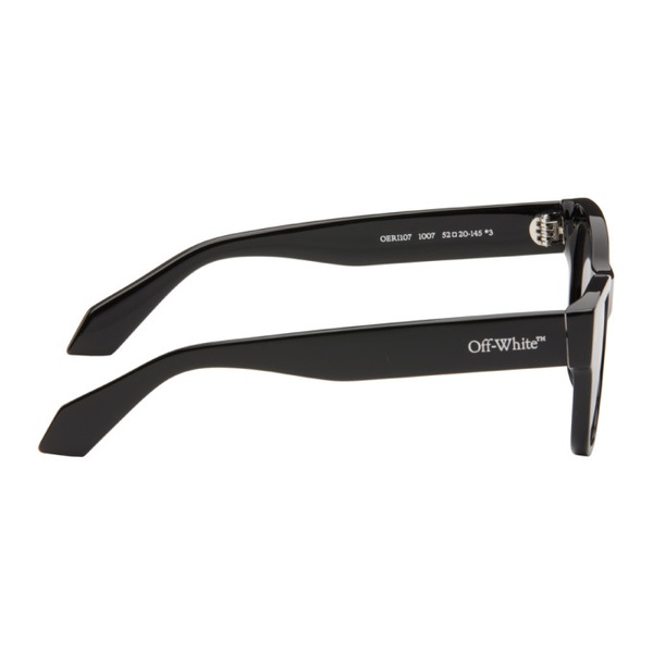  오프화이트 Off-White Black Moab Sunglasses 241607F005019