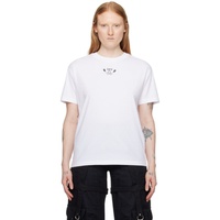 오프화이트 Off-White White Bandana Arrow T-Shirt 241607F110003