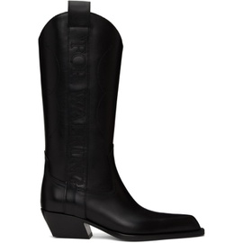 오프화이트 Off-White Black For Walking Boots 241607F114000