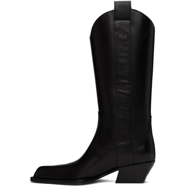  오프화이트 Off-White Black For Walking Boots 241607F114000