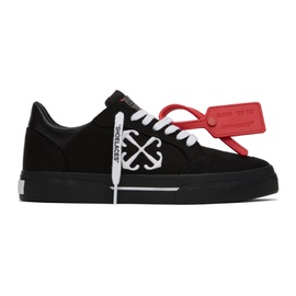 오프화이트 Off-White Black New Low Vulcanized Sneakers 241607F128003