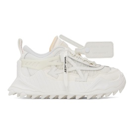 오프화이트 Off-White White Odsy 1000 Sneakers 241607F128013