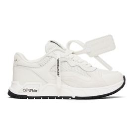오프화이트 Off-White White Kick Off Sneakers 241607F128015