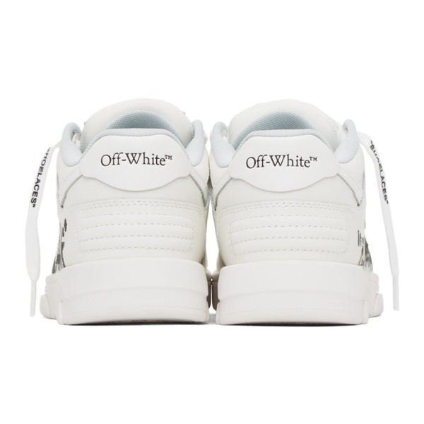  오프화이트 Off-White White Out Of Office For Walking Sneakers 241607F128020