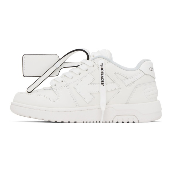  오프화이트 Off-White White Out Of Office For Walking Sneakers 241607F128020
