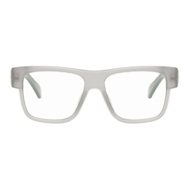 오프화이트 Off-White Gray Optical Style 60 Glasses 241607M133003