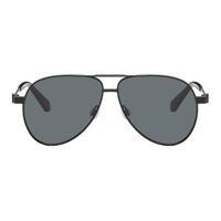 오프화이트 Off-White Black Ruston Sunglasses 241607M134001