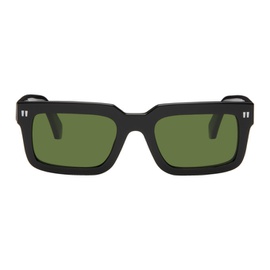 오프화이트 Off-White Black Clip On Sunglasses 241607M134002