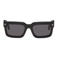 오프화이트 Off-White Black Clip On Sunglasses 241607M134004