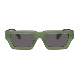 오프화이트 Off-White Green Manchester Sunglasses 241607M134005