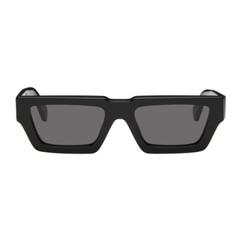 오프화이트 Off-White Black Manchester Sunglasses 241607M134007
