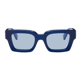 오프화이트 Off-White Blue Virgil Sunglasses 241607M134014