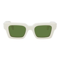 오프화이트 Off-White White Virgil Sunglasses 241607M134018