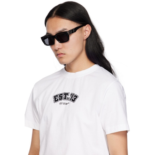  오프화이트 Off-White Black Hays Sunglasses 241607M134020