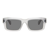 오프화이트 Off-White Gray Hays Sunglasses 241607M134021