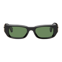 오프화이트 Off-White Black Fillmore Sunglasses 241607M134023