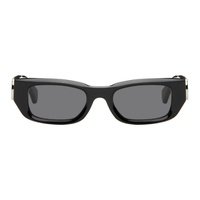 오프화이트 Off-White Black Fillmore Sunglasses 241607M134024