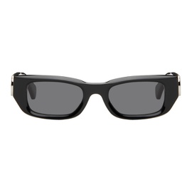 오프화이트 Off-White Black Fillmore Sunglasses 241607M134024