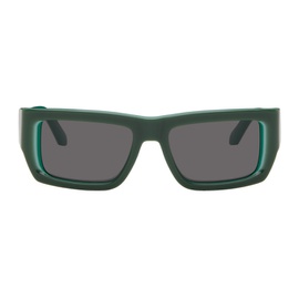 오프화이트 Off-White Green Prescott Sunglasses 241607M134032