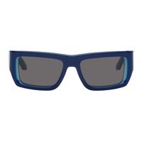 오프화이트 Off-White Blue Prescott Sunglasses 241607M134033