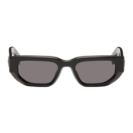 오프화이트 Off-White Black Greeley Sunglasses 241607M134036