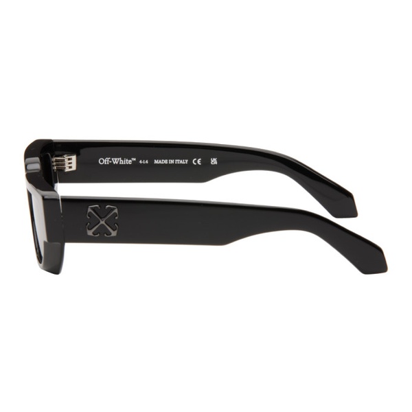  오프화이트 Off-White Black Greeley Sunglasses 241607M134036