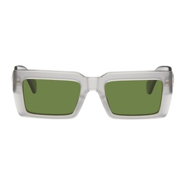 오프화이트 Off-White Gray Moberly Sunglasses 241607M134039