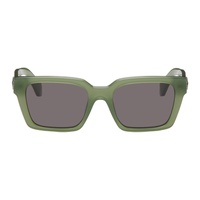 오프화이트 Off-White Green Branson Sunglasses 241607M134044