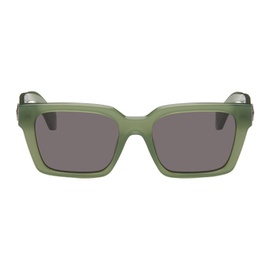 오프화이트 Off-White Green Branson Sunglasses 241607M134044