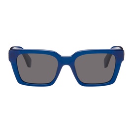 오프화이트 Off-White Blue Branson Sunglasses 241607M134045