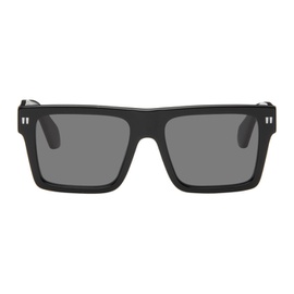 오프화이트 Off-White Black Lawton Sunglasses 241607M134048