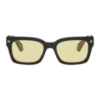 오프화이트 Off-White Black Midland Sunglasses 241607M134050